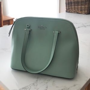 Kate Spade Medium Dome Satchel Springmedw (306) With Shoulder Strap Patterson Dr